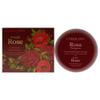 L'Erbolario Perfumed Body Cream  Moisturizing Body Butter for Dry Skin  Invigorating and Softening Skin Care with Gallic Rose  Purple Rose - 6.7 oz view 1