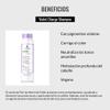 Lendan - Purple Shampoo - Violet Charge Shampoo - 300 ml - With Violet Pigments - Color Correcting - Neutralizes Yellow Tones - Deep Hair Hydration - Vegan view 3