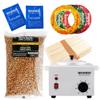 Waxness Spa Choice Mineral Gold Demi Creamy Waxing Kit with 2.2 Lb / 1 Kg Wax Bag view 1