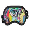 Abstract Eye Painting Sleeping Eye Mask - Small view 1