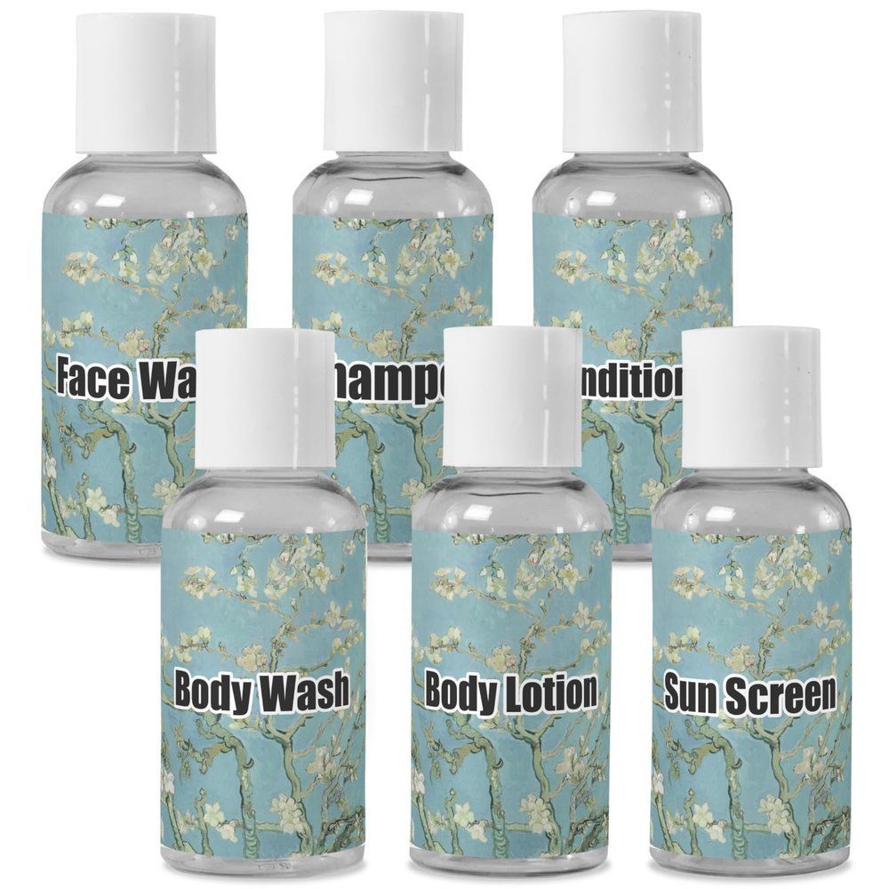YouCustomizeIt Personalized Almond Blossoms (Van Gogh) Travel Bottles