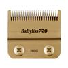 BaBylissPRO Barberology Replacement Gold Titanium Replacement Fade Blade for Hair Clippers (FX8010G) view 1