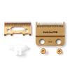 BaBylissPRO Barberology Replacement Gold Titanium Replacement Fade Blade for Hair Clippers (FX8010G) view 4