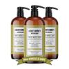 ABBOT KINNEY APOTHECARY Men's 3-in-1 Wash, Moisturizing Shampoo, Conditioner, and Body Wash for Men, Suitable for All Skin and Hair Types, 32oz (Energizing Citrus)  3 Pack view 1