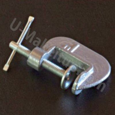 Jan Benham Cosmetics Mini Pressing Clamp - Press Your Own Makeup: Eye Shadows, Blusher, Foundation (1)
