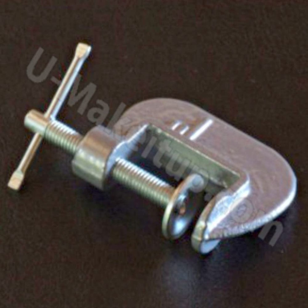 Jan Benham Cosmetics Mini Pressing Clamp - Press Your Own Makeup: Eye Shadows, Blusher, Foundation (1)