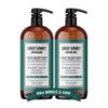 Men's 3-in-1 Wash, Moisturizing Shampoo, Conditioner, and Body Wash for Men, Suitable for All Skin and Hair Types, 32oz - Abbot Kinney Apothecary (Tea Tree)  2 Pack view 1