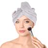 Beaupretty Shower Cap Dry Hair Cap Absorbent Bathing Hat for Women Men Cartoon Bunny Beanie Hair Drying Towel Shower Supplies view 2
