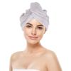 Beaupretty Shower Cap Dry Hair Cap Absorbent Bathing Hat for Women Men Cartoon Bunny Beanie Hair Drying Towel Shower Supplies view 3