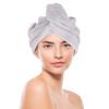 Beaupretty Shower Cap Dry Hair Cap Absorbent Bathing Hat for Women Men Cartoon Bunny Beanie Hair Drying Towel Shower Supplies view 4