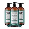 ABBOT KINNEY APOTHECARY Men's 3-in-1 Wash, Moisturizing Shampoo, Conditioner, and Body Wash for Men, Suitable for All Skin and Hair Types, 32oz (Tea Tree)  3 Pack view 1