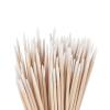G2PLUS 500PCS Cotton Swabs, Wood Disposable Micro Applicators Brush for Makeup and Personal Care Cosmetic Brush, Micro Swabs for Eyelash Extensions, Nails, Eyeliner (Head Diameter: 1cm) view 4