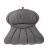 1 Pc Bathroom Pillow Bath Neck Support 3D Bath Pillow Bath Cushion Tub Cushion Bathtub Head Pillow Mini Pillow Spa Bath Home Shower Pillow 6d Toiletries with Suction Cup Polyester view 1