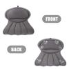 1 Pc Bathroom Pillow Bath Neck Support 3D Bath Pillow Bath Cushion Tub Cushion Bathtub Head Pillow Mini Pillow Spa Bath Home Shower Pillow 6d Toiletries with Suction Cup Polyester view 3