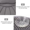 1 Pc Bathroom Pillow Bath Neck Support 3D Bath Pillow Bath Cushion Tub Cushion Bathtub Head Pillow Mini Pillow Spa Bath Home Shower Pillow 6d Toiletries with Suction Cup Polyester view 4