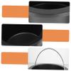 Beaupretty Wax Machine Inner Pot 1pc Wax Melting Machine Inner Pot Aluminum Bowl Spa Accessories Movable Wax Warmer Pot Inner Pot Replacement Portable Heater Simple Wax Melting Bowl Lining view 2