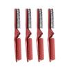 FOMIYES 4pcs Portable Folding Hair Combs Travel Combs for Easy Styling and Storage for Home and Go Use view 1
