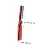 FOMIYES 4pcs Portable Folding Hair Combs Travel Combs for Easy Styling and Storage for Home and Go Use view 2