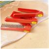 FOMIYES 4pcs Portable Folding Hair Combs Travel Combs for Easy Styling and Storage for Home and Go Use view 3