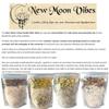 Attraction Abundance Essential Oils Herbal Spell Ritual Bath Salts with Real Herbs Botanicals Infused Enhance Beauty Love Power Control Success Confidence Attain Dreams Goals Self Love Acceptance view 4
