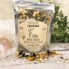 Jezebel Essential Oils Herbal Spell Ritual Bath Salts with Real Herbs Botanicals Infused Manifest Power Love Business Attract Wealthy Lover Invigorate Sex Appeal Attractiveness Sugar Daddy view 2