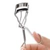 2Pcs Classic Lash Curler Silver Soft Labor-Saving Eyelash Curler Get Perfect Curl in 5 Seconds for Make up view 1