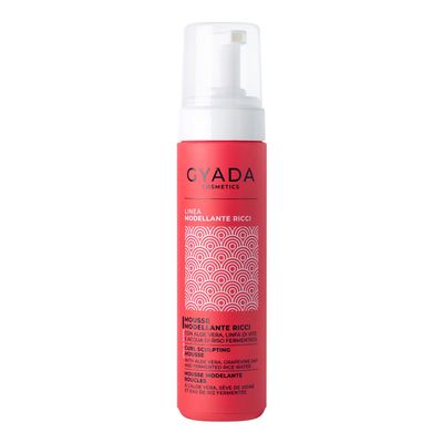 GYADA COSMETICS, Curly Styling Mousse Smoothing and Elastic Based on Wine Lymph and Aloe Vera Juice 200ml