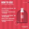 GYADA COSMETICS, Curly Styling Mousse Smoothing and Elastic Based on Wine Lymph and Aloe Vera Juice 200ml view 3