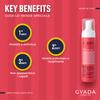 GYADA COSMETICS, Curly Styling Mousse Smoothing and Elastic Based on Wine Lymph and Aloe Vera Juice 200ml view 4