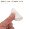 Beaupretty 40pcs Rounded Makeup Applicators Soft Makeup Pads for Face Cleansing Fluffy Skin-friendly for Beginners and Artists for Daily Use view 2