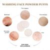 Beaupretty 40pcs Rounded Makeup Applicators Soft Makeup Pads for Face Cleansing Fluffy Skin-friendly for Beginners and Artists for Daily Use view 3