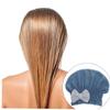 1pc Dry Hair Cap Cute Bowknot Hair Drying Turban Coral Super Absorbent Shower Bath Spa Cap Blue view 4