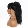 18Inch Synthetic Kinky Straight Hair Bubble Ponytail African American Wrap Synthetic Drawstring Afro Ponytail Hairextensions 1 24inches view 1