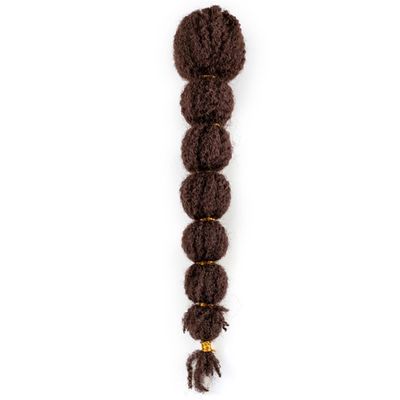 18Inch Synthetic Kinky Straight Hair Bubble Ponytail African American Wrap Synthetic Drawstring Afro Ponytail Hairextensions 331 24inches