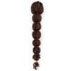 18Inch Synthetic Kinky Straight Hair Bubble Ponytail African American Wrap Synthetic Drawstring Afro Ponytail Hairextensions 331 24inches view 1