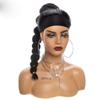 18Inch Synthetic Kinky Straight Hair Bubble Ponytail African American Wrap Synthetic Drawstring Afro Ponytail Hairextensions 331 24inches view 2