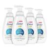 Dove Instant Foaming Body Wash 4 Count for Soft, Smooth Skin Deep Moisture Cleanser That Effectively Washes Away Bacteria While Nourishing Your Skin, White, 13.5 Oz view 1