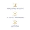 Dove Instant Foaming Body Wash 4 Count for Soft, Smooth Skin Deep Moisture Cleanser That Effectively Washes Away Bacteria While Nourishing Your Skin, White, 13.5 Oz view 3