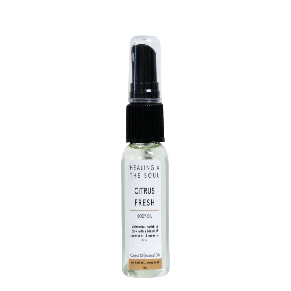 Citrus Fresh Body Oil