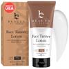 Face Tanner - USA Made with Natural & Organic Ingredients, Gradual Facial Self Tanner Lotion for Natural-Looking Fake Tan & Streak-Free Natural Glow view 1