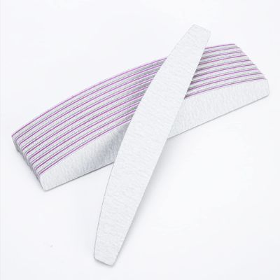 15PCS Professional Nail Files, Double Sided Emery Board for Nails 100/180 Grit Nail File Nail Files for Natural Nails or Thick Nails, Washable and Reusable