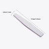 15PCS Professional Nail Files, Double Sided Emery Board for Nails 100/180 Grit Nail File Nail Files for Natural Nails or Thick Nails, Washable and Reusable view 2
