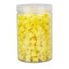 300pcs Tattoo Ink Cups Food Grade Silicone Disposable Tattoo Pigment Cups for Professionals Non-Toxic and Sterile Ideal for Eyebrow, Eyeliner, and Lip Tattoos view 1
