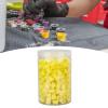 300pcs Tattoo Ink Cups Food Grade Silicone Disposable Tattoo Pigment Cups for Professionals Non-Toxic and Sterile Ideal for Eyebrow, Eyeliner, and Lip Tattoos view 4