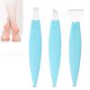 3Pcs Pedicure Knife Set for Feet, Stainless Steel Ingrown Toe Nail Correction Dead Skin Remover, Professional Foot Repair Sharp Blade Kit for Nail Corn Callus(Blue suit), Wholesale Business view 1