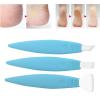 3Pcs Pedicure Knife Set for Feet, Stainless Steel Ingrown Toe Nail Correction Dead Skin Remover, Professional Foot Repair Sharp Blade Kit for Nail Corn Callus(Blue suit), Wholesale Business view 3