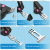 1PCS Acrylic Nail Clipper Stainless Steel Nail Tip Cutter Gel False Nail Trimmer Adjustable Nail Cuticle Edge Trimmer Nail Art Manicure Tools White view 4