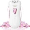 Epilator for Women Facial Hair Removal Face Arm Leg Body Cordless Rechargeable Tweezers Smooth Glide Epilator for Women view 1