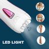 Epilator for Women Facial Hair Removal Face Arm Leg Body Cordless Rechargeable Tweezers Smooth Glide Epilator for Women view 2