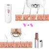 Epilator for Women Facial Hair Removal Face Arm Leg Body Cordless Rechargeable Tweezers Smooth Glide Epilator for Women view 4